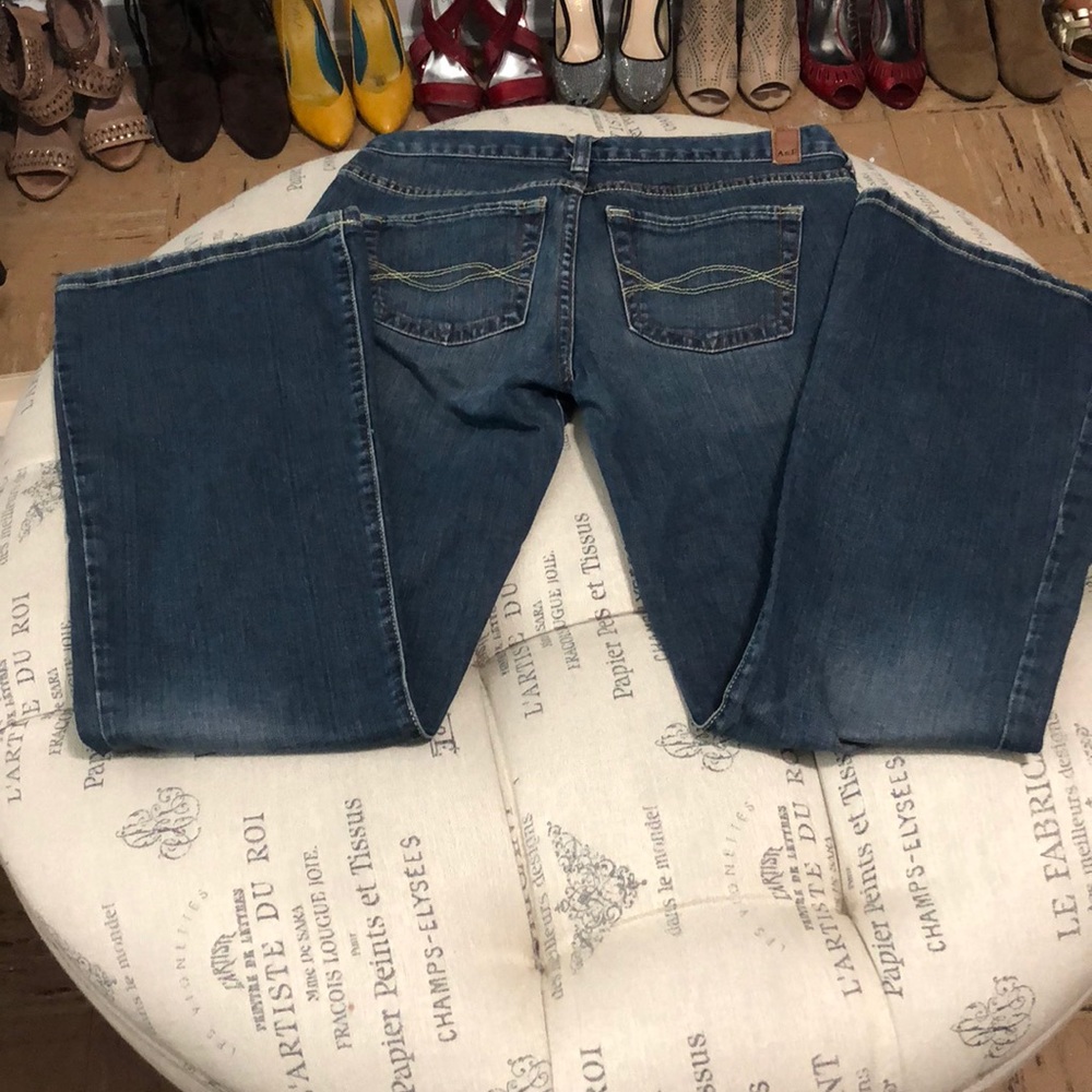 Abercrombie jeans size 6R - Picture 3 of 4